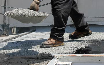Saham Hills flat roofing companies