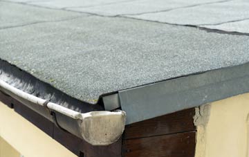 repair or replace Saham Hills flat roofing?