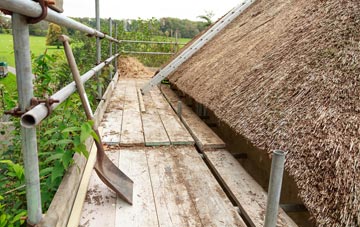 advantages of Saham Hills thatch roofing