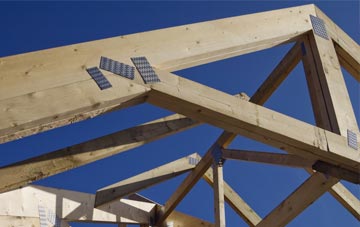 Saham Hills roof trusses for new builds and additions