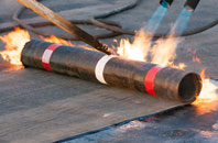 Saham Hills flat roof sealing